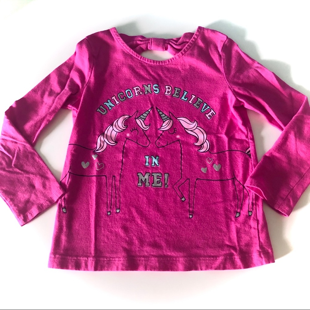 4T Carter’s Unicorn Long Sleeve T-shirt